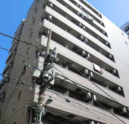 東京都中央区日本橋兜町 賃貸マンション 1K