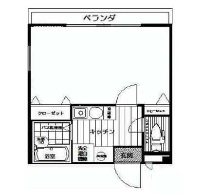 半蔵門線賃貸マンション・1K
