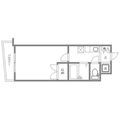 半蔵門線 マンション 1K