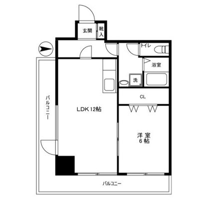 半蔵門線 マンション 1LDK