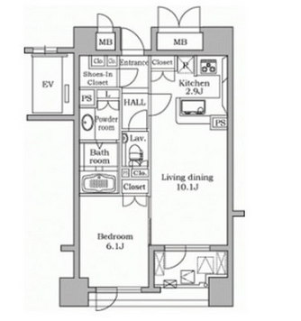 東京都渋谷区代官山町 賃貸マンション 1LDK