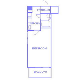 東京都墨田区東駒形４丁目 賃貸マンション 1K