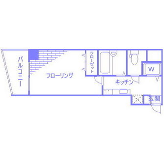 東京都中央区新川２丁目 賃貸マンション 1K