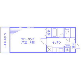 東京都中央区日本橋大伝馬町 賃貸マンション 1K