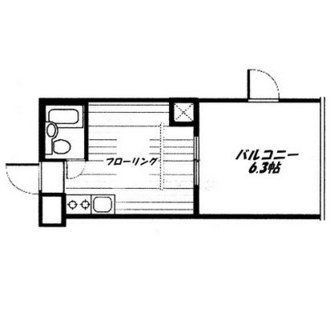 東京都渋谷区神山町 賃貸マンション 1R