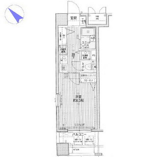 東京都港区赤坂２丁目 賃貸マンション 1K