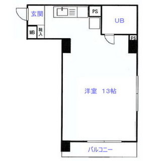 東京都中央区日本橋浜町３丁目 賃貸マンション 1R