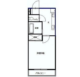 東京都江東区冬木 賃貸マンション 1K