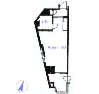 東京都中央区日本橋蛎殻町１丁目 賃貸マンション 1R