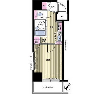 東京都中央区日本橋大伝馬町 賃貸マンション 1K