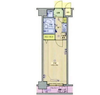 東京都中央区日本橋蛎殻町２丁目 賃貸マンション 1K