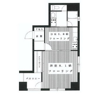 東京都中央区八丁堀２丁目 賃貸マンション 1DK