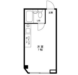 東京都中央区新川１丁目 賃貸マンション 1R