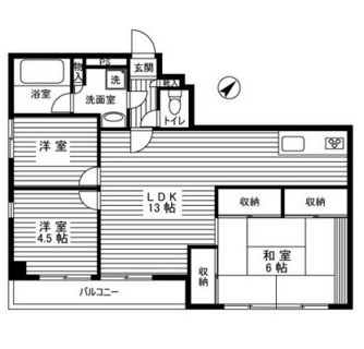 東京都江東区森下４丁目 賃貸マンション 3LDK