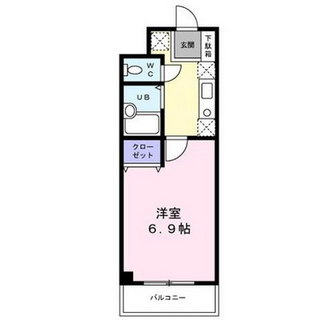 東京都江東区毛利１丁目 賃貸マンション 1K