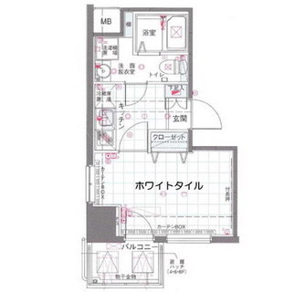 東京都墨田区太平４丁目 賃貸マンション 1K