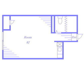 東京都渋谷区円山町 賃貸マンション 1R