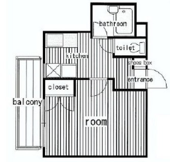 東京都渋谷区円山町 賃貸マンション 1K