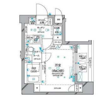 東京都中央区日本橋茅場町３丁目 賃貸マンション 1K