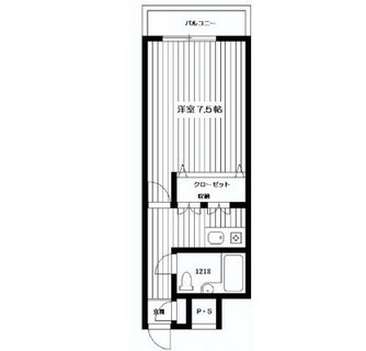 東京都新宿区南元町 賃貸マンション 1K