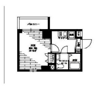 東京都中央区日本橋本町３丁目 賃貸マンション 1K