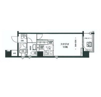 東京都千代田区二番町 賃貸マンション 1K