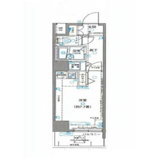 東京都中央区日本橋箱崎町 賃貸マンション 1R