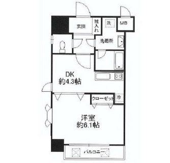 東京都港区南青山６丁目 賃貸マンション 1DK