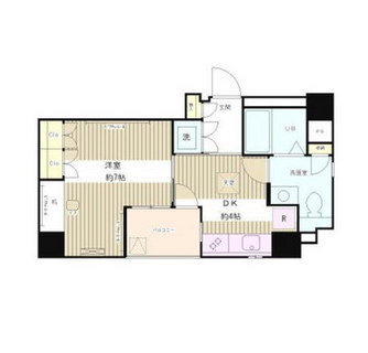 東京都中央区日本橋本町１丁目 賃貸マンション 1DK