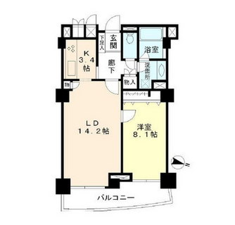 東京都千代田区二番町 賃貸マンション 1LDK