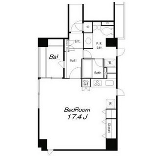 東京都千代田区麹町３丁目 賃貸マンション 1R