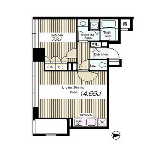 東京都千代田区麹町２丁目 賃貸マンション 1LDK