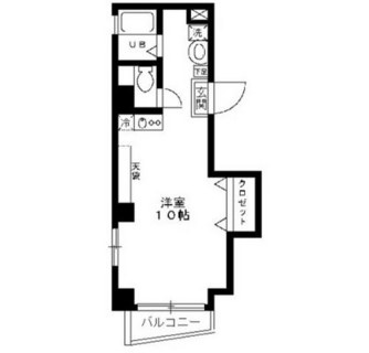 東京都中央区日本橋人形町２丁目 賃貸マンション 1R