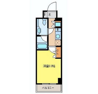 東京都中央区八丁堀２丁目 賃貸マンション 1K