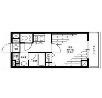 東京都江東区三好３丁目 賃貸マンション 1K