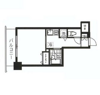 東京都墨田区業平４丁目 賃貸マンション 1K