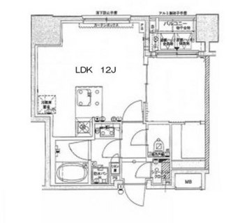 東京都中央区日本橋浜町２丁目 賃貸マンション 1LDK