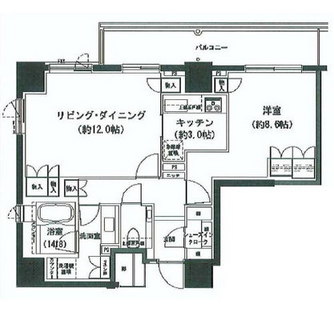 東京都千代田区平河町１丁目 賃貸マンション 1LDK