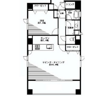 東京都千代田区平河町２丁目 賃貸マンション 1LDK