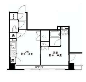 東京都千代田区三番町 賃貸マンション 1DK