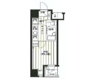 東京都中央区日本橋茅場町３丁目 賃貸マンション 1K