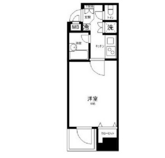 東京都中央区日本橋浜町３丁目 賃貸マンション 1K