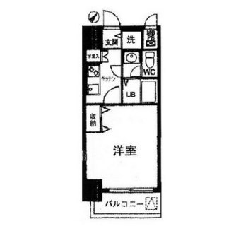 東京都中央区日本橋浜町２丁目 賃貸マンション 1K