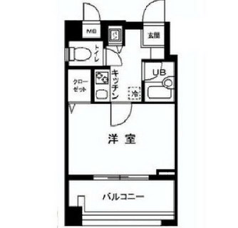 東京都千代田区内神田２丁目 賃貸マンション 1K