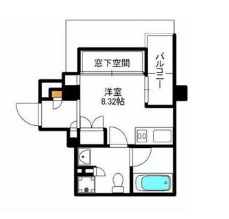 東京都江東区森下２丁目 賃貸マンション 1R