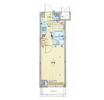 東京都江東区森下４丁目 賃貸マンション 1K