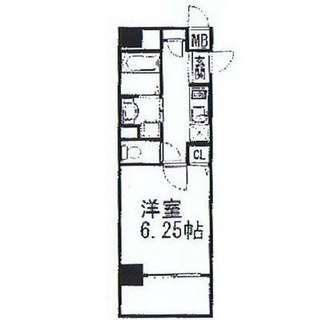 東京都江東区新大橋３丁目 賃貸マンション 1K