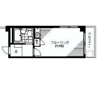 東京都江東区白河３丁目 賃貸マンション 1R