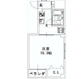 東京都江東区白河３丁目 賃貸マンション 1K