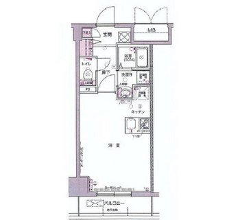 東京都江東区佐賀２丁目 賃貸マンション 1K